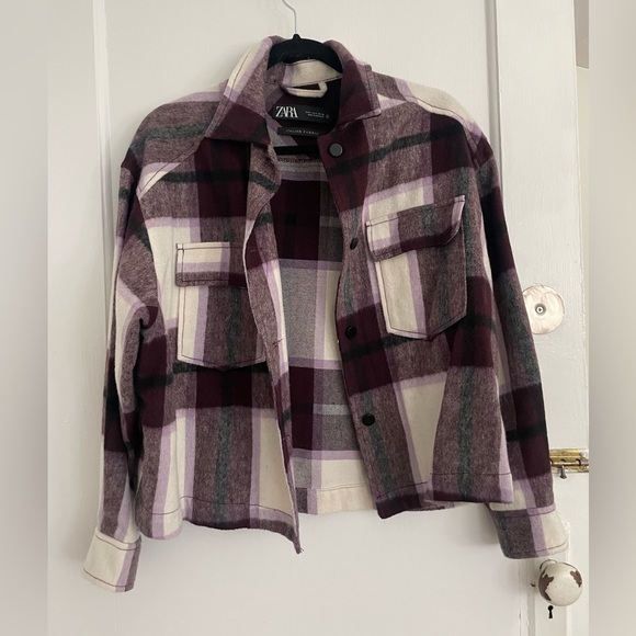 Zara Tops - Zara flannel shacket. Size small.